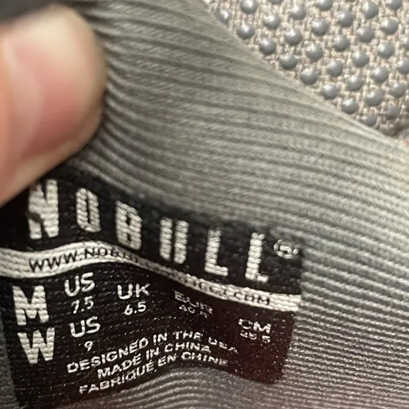 NOBULL Shoes Gray