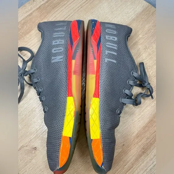 NOBULL Shoes Gray