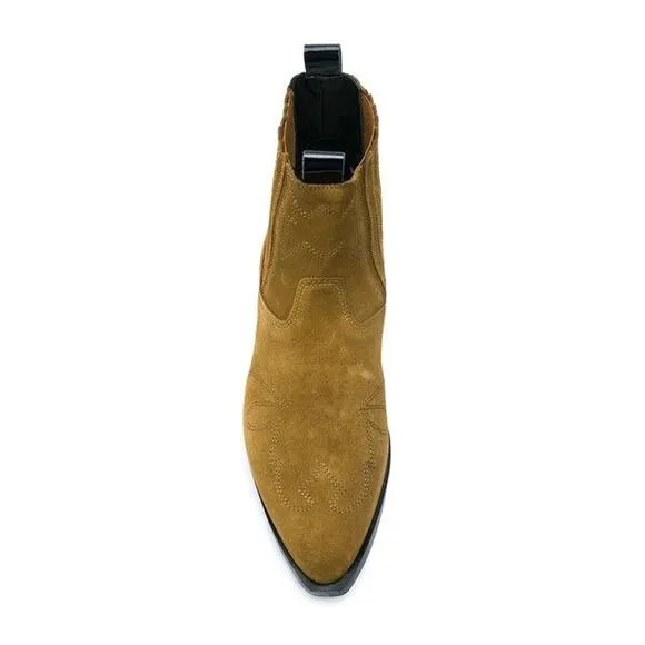 Nubikk Jimmy Cura Ankle Boots - 6 - Brown