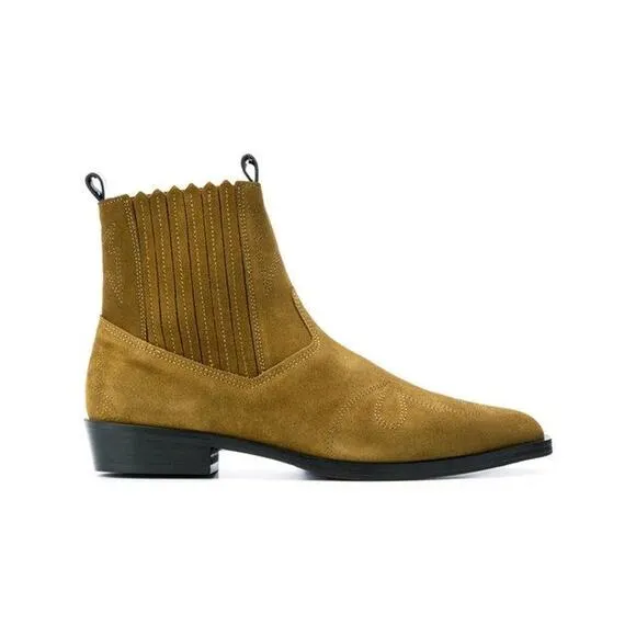 Nubikk Jimmy Cura Ankle Boots - 6 - Brown
