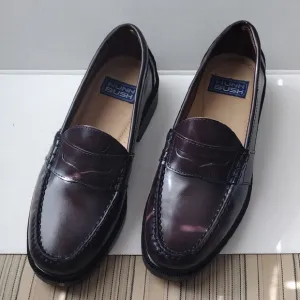 Nunn Bush Men's Brown leather Loafers 7.5