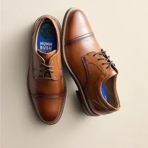 Nunn Bush Westfield Men's Leather Oxford Dress Shoes Size 12