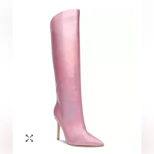 NWOB $169 Steve Madden Sarina Metallic Boot - Multiple Sizes