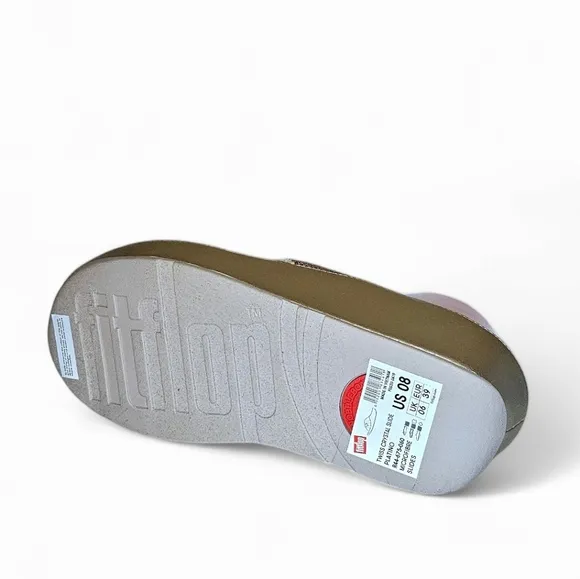 NWOB Fitflop Twiss Crystal Slide Sandals