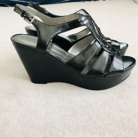 NWOB Marc Fisher FMGlee Platform Sandals
