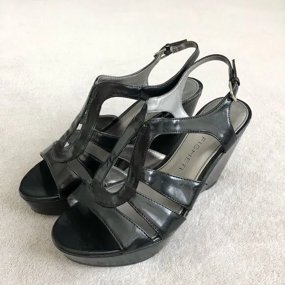 NWOB Marc Fisher FMGlee Platform Sandals