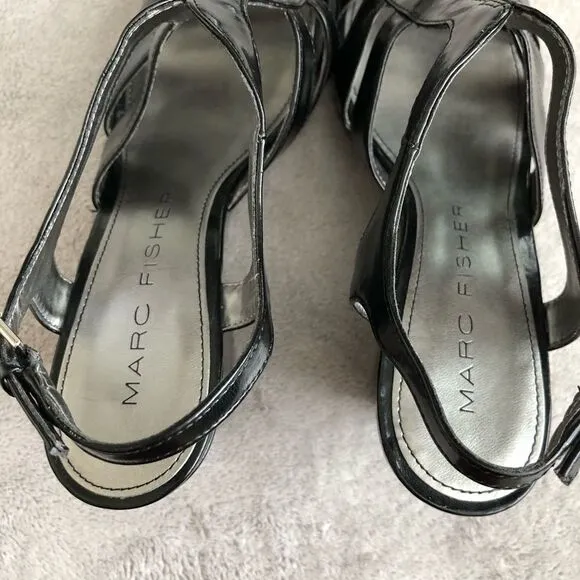 NWOB Marc Fisher FMGlee Platform Sandals