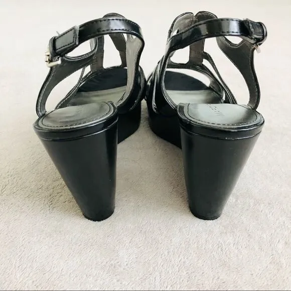 NWOB Marc Fisher FMGlee Platform Sandals