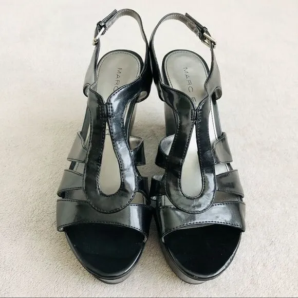 NWOB Marc Fisher FMGlee Platform Sandals