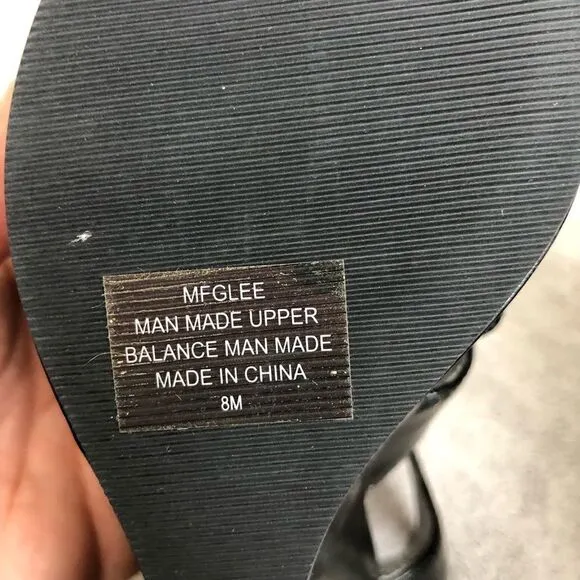 NWOB Marc Fisher FMGlee Platform Sandals