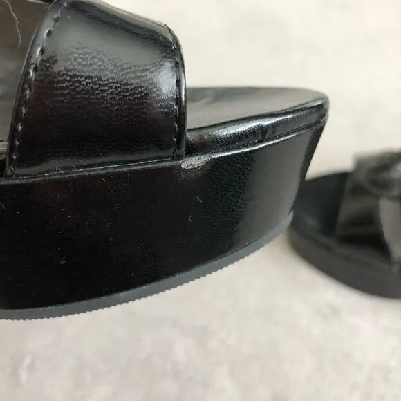 NWOB Marc Fisher FMGlee Platform Sandals