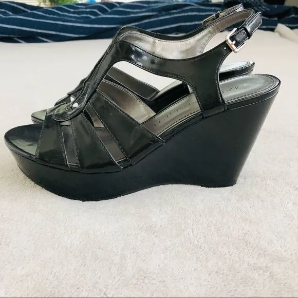 NWOB Marc Fisher FMGlee Platform Sandals