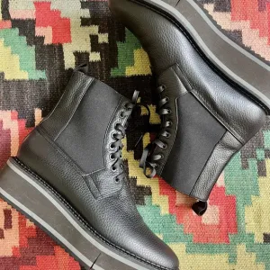 NWOT Clergerie Lace Up Boots