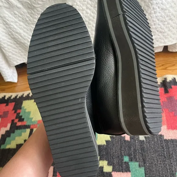 NWOT Clergerie Lace Up Boots