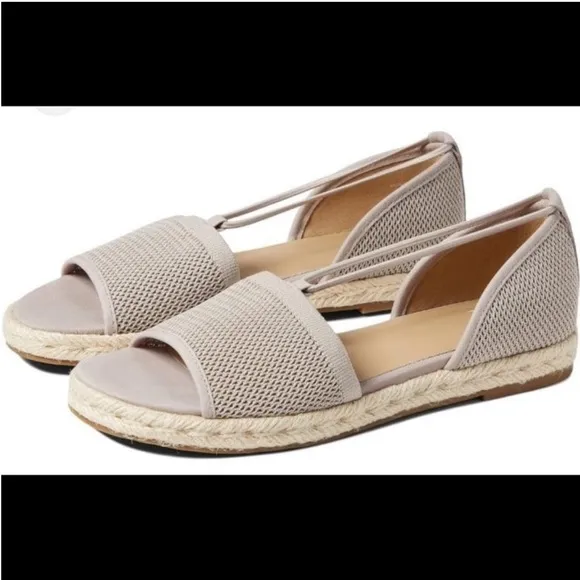 NWOT, Eileen Fisher Mews, Mesh Espadrille Sandals