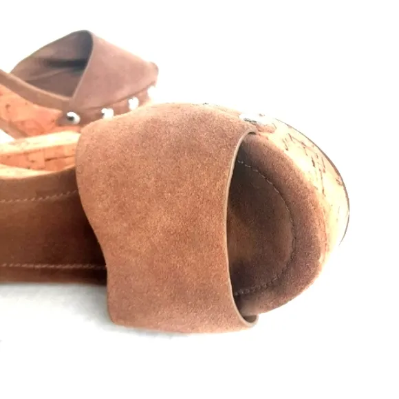 NWOT MICHAEL KORS Hayden Desert Platform Sandals