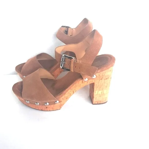 NWOT MICHAEL KORS Hayden Desert Platform Sandals