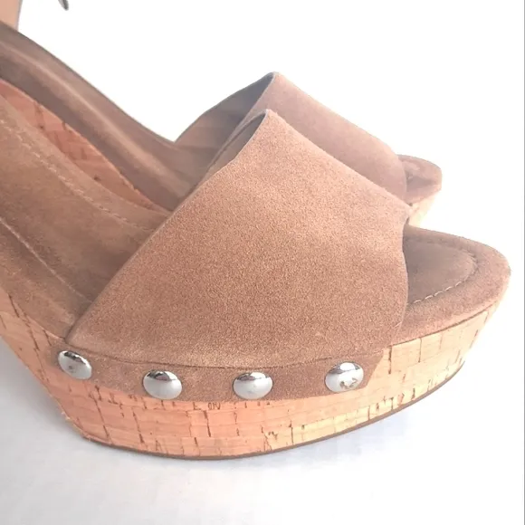 NWOT MICHAEL KORS Hayden Desert Platform Sandals
