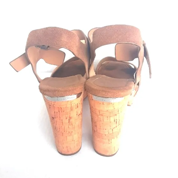 NWOT MICHAEL KORS Hayden Desert Platform Sandals