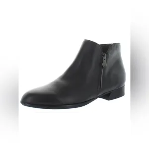NWOT Munro Averee Leather Double Zipper Ankle Boots