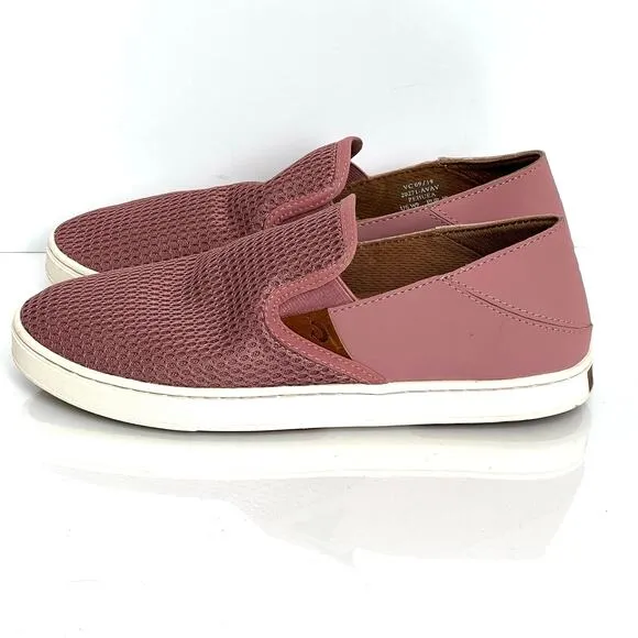 NWOT Olukai Pehua women’s slip on loafers shoes.