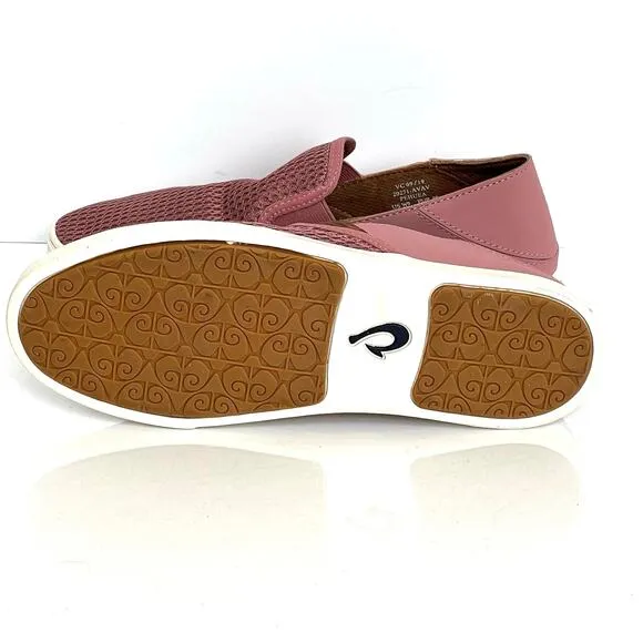 NWOT Olukai Pehua women’s slip on loafers shoes.