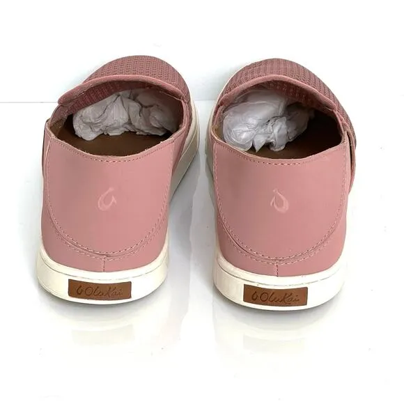 NWOT Olukai Pehua women’s slip on loafers shoes.