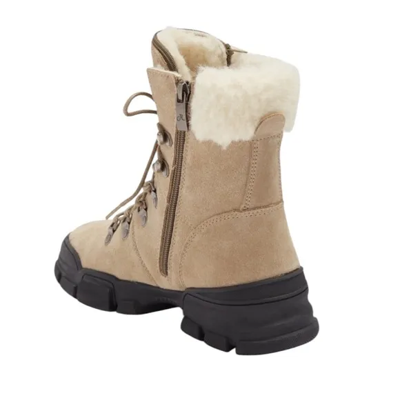 NWOT Religious Comfort Twin Sister Faux Fur Trimmed Boot - Sz 9