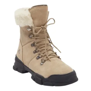 NWOT Religious Comfort Twin Sister Faux Fur Trimmed Boot - Sz 9