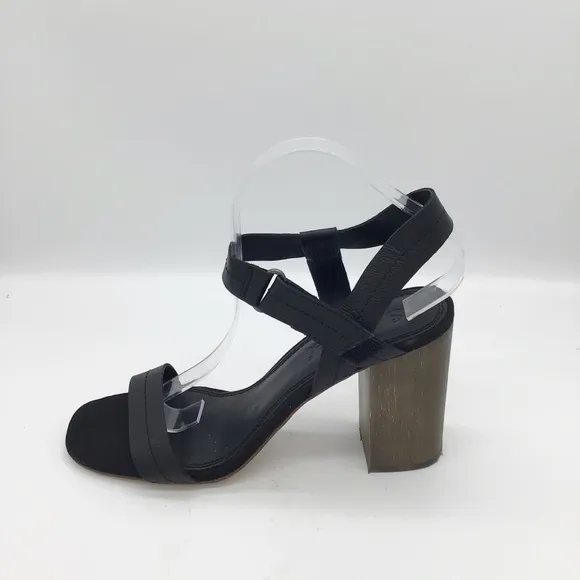 NWOT Splendid Miller Sandal Black leather 10