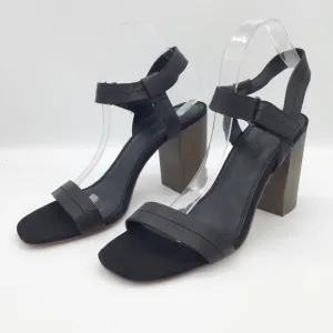 NWOT Splendid Miller Sandal Black leather 10