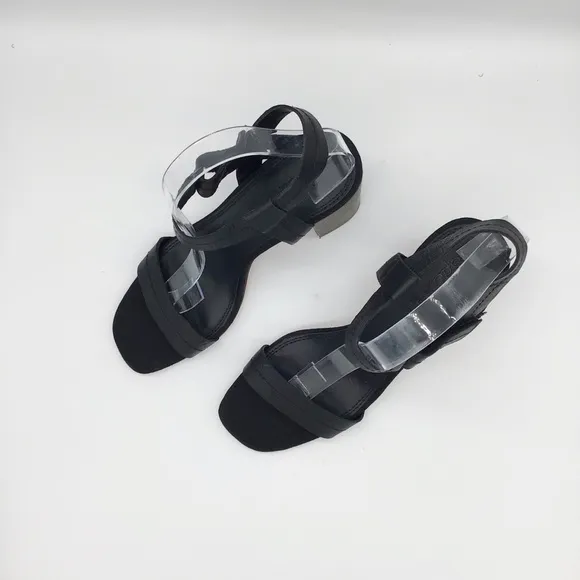 NWOT Splendid Miller Sandal Black leather 10
