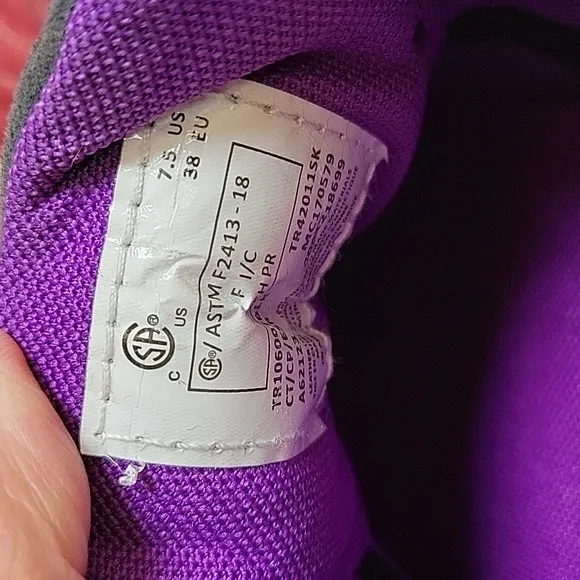 NWOT- Terra ‘Spider’ Composite Toe Safety Sneaker Shoes