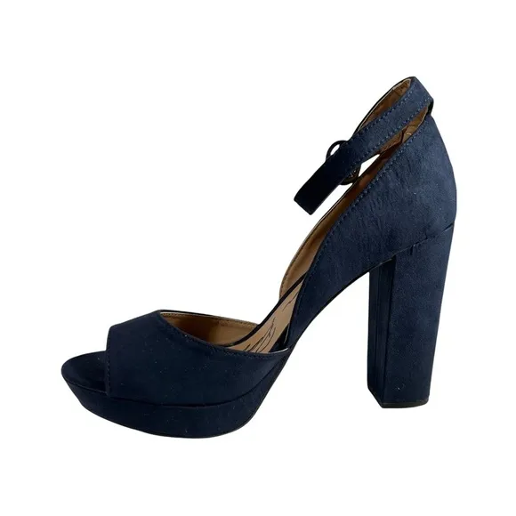 NWT American Rag Areeta Block Heel Platform Sandal