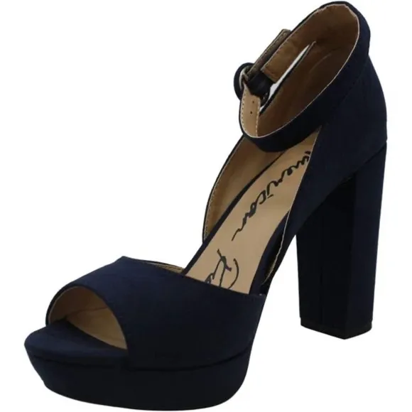 NWT American Rag Areeta Block Heel Platform Sandal