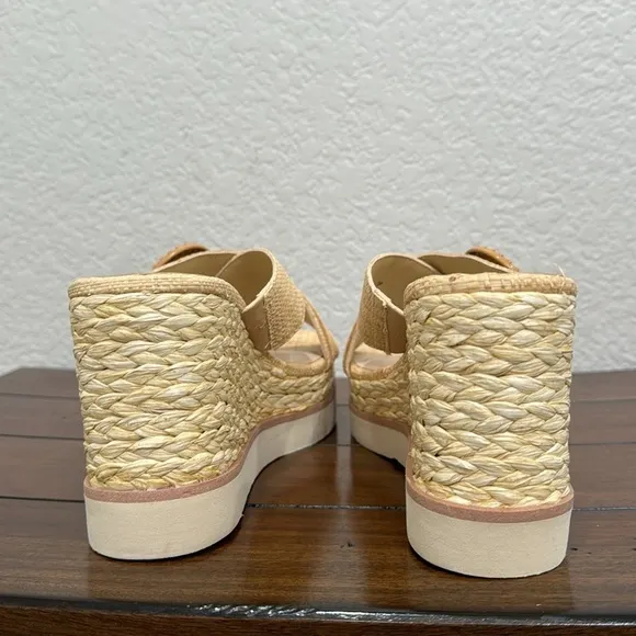 NWT Dolce Vita Liesel Wedge Sandals Size 8.5