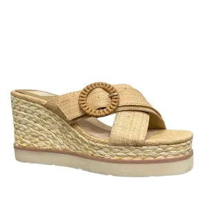 NWT Dolce Vita Liesel Wedge Sandals Size 8.5
