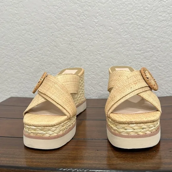 NWT Dolce Vita Liesel Wedge Sandals Size 8.5