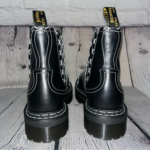 NWT Dr. Martens 2976 Gothic Americana Platform Boots