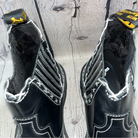 NWT Dr. Martens 2976 Gothic Americana Platform Boots
