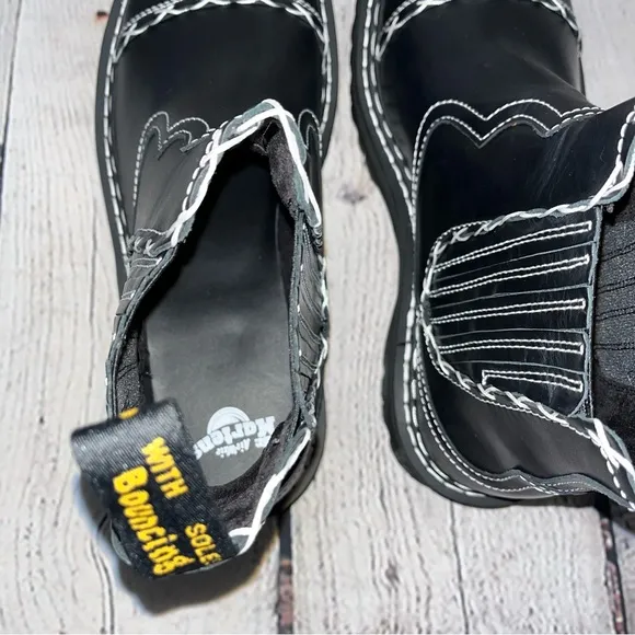 NWT Dr. Martens 2976 Gothic Americana Platform Boots