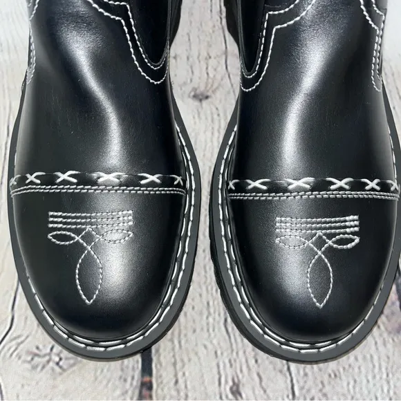 NWT Dr. Martens 2976 Gothic Americana Platform Boots