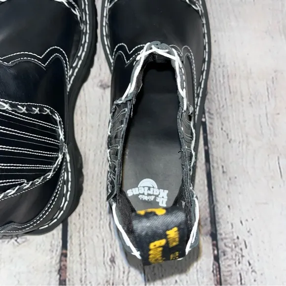 NWT Dr. Martens 2976 Gothic Americana Platform Boots