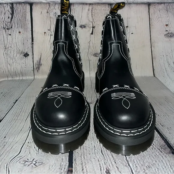 NWT Dr. Martens 2976 Gothic Americana Platform Boots