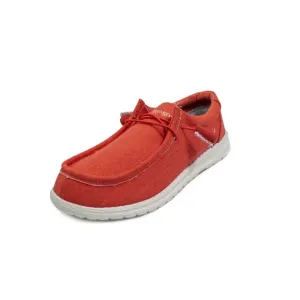 NWT Frogg Toggs Java Lace Up DriPore Gen 2 Women’s Red Shoes Loafers Size 10