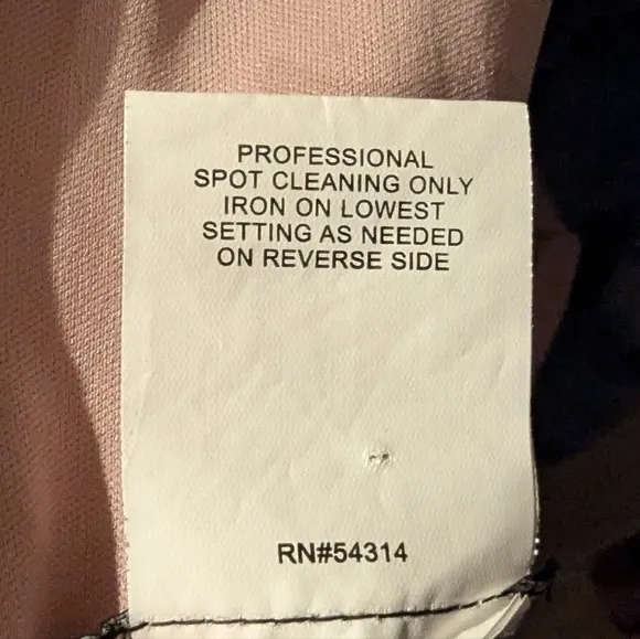 NWT Iridescent Babydoll Formal Dress