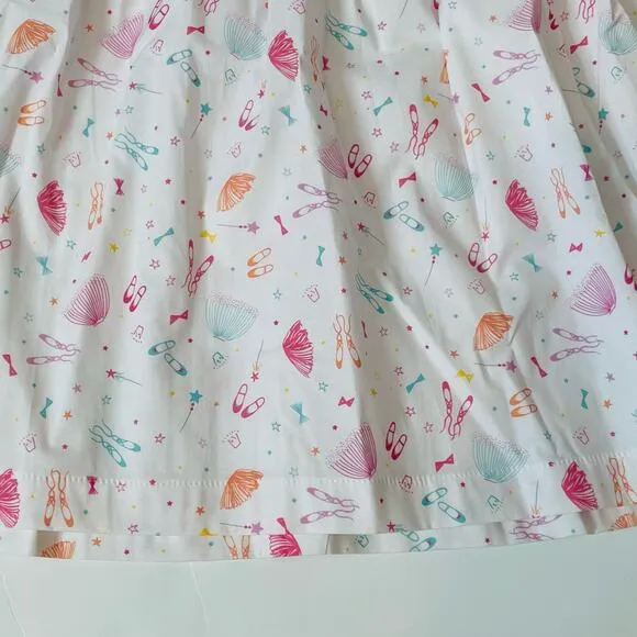 NWT James &amp; Lottie Size 12M Evie Dress in Pink Ballet Barre