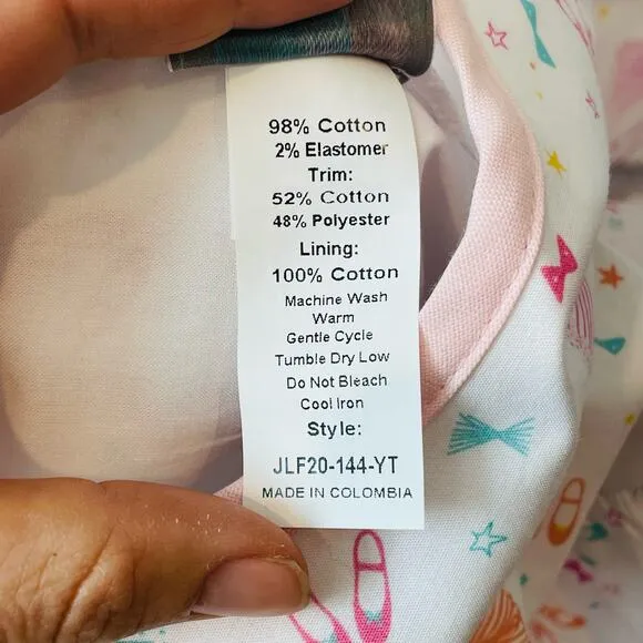 NWT James &amp; Lottie Size 2T Evie Dress in Pink Ballet Barre