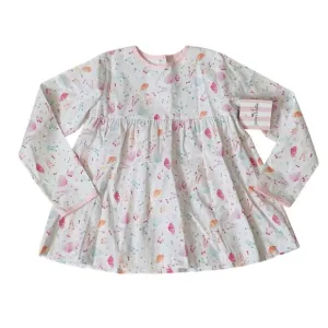 NWT James &amp; Lottie Size 6 Evie Dress in Pink Ballet Barre