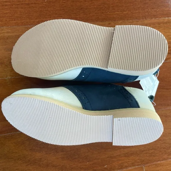NWT JANIE AND JACK Toddler Boys Derby Oxford Dress Shoes Size 13